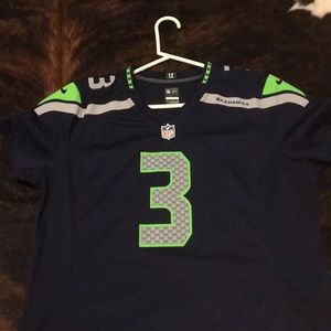 Authentic Seahawks NFL Nike jersey #3